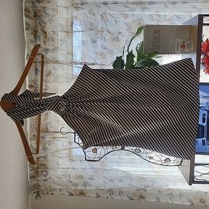 Michael Michael Kors / Black & Tan / L